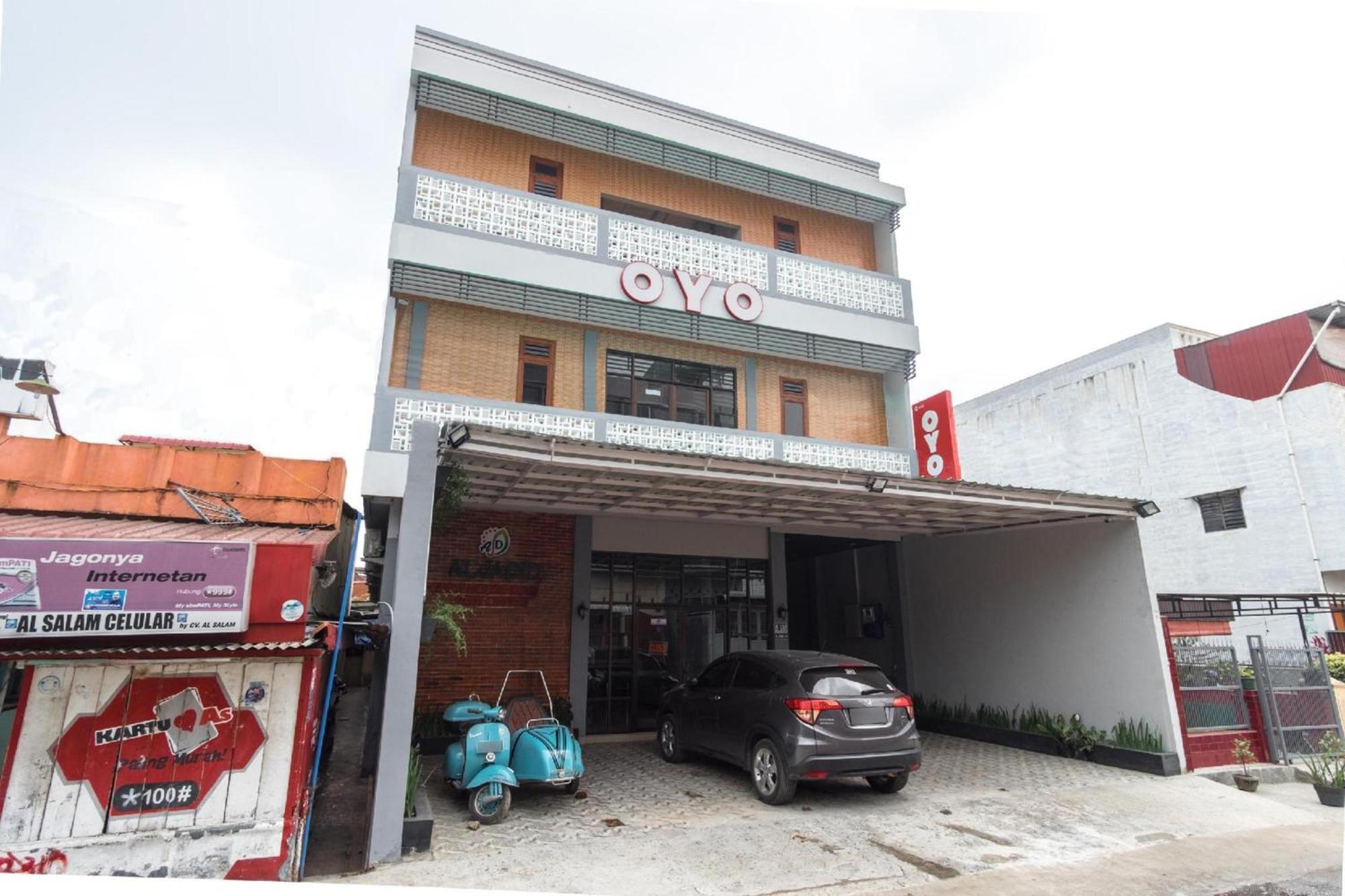 Super Oyo 456 Aljadid Guest House Medan Exterior photo