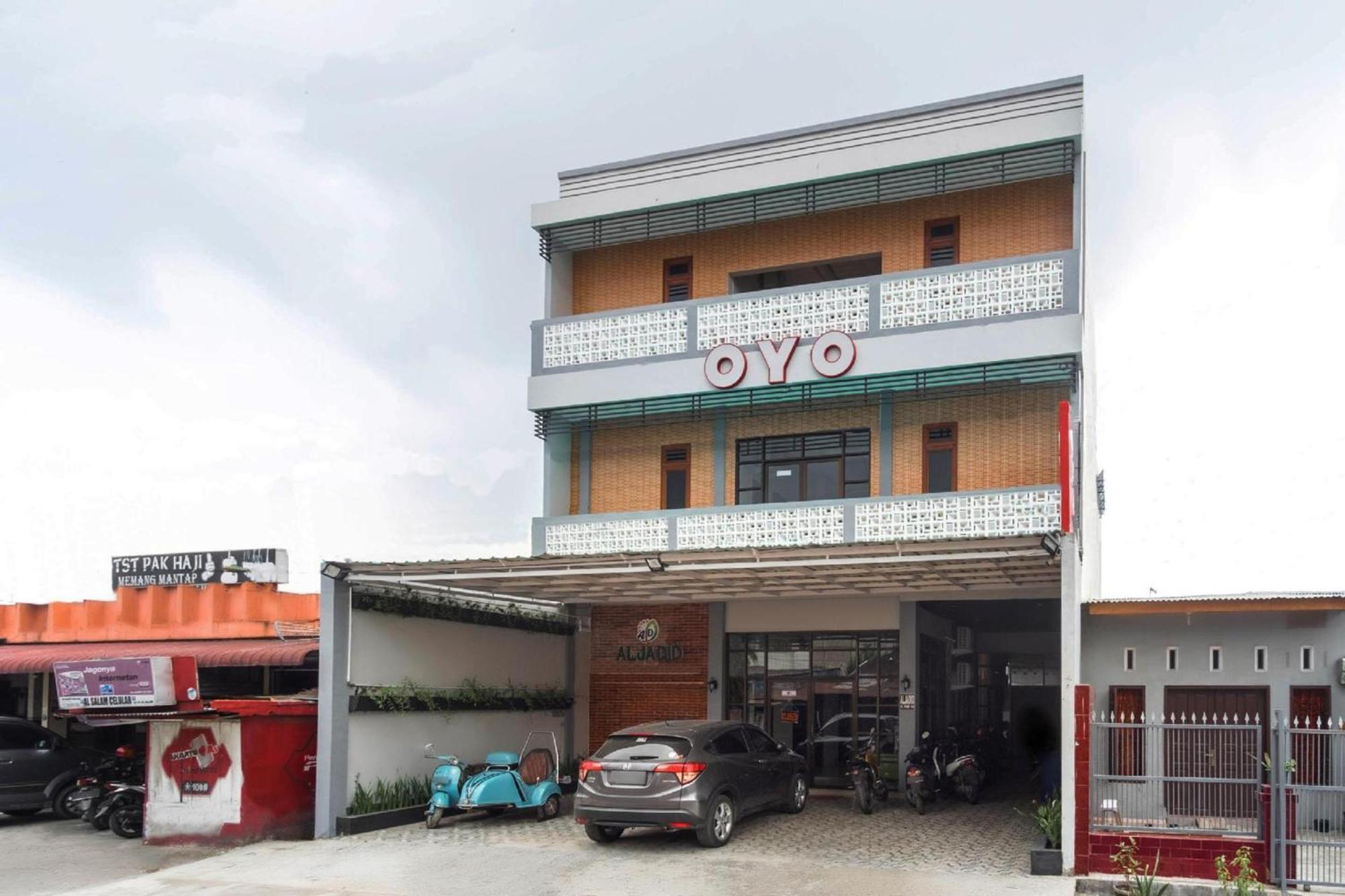 Super Oyo 456 Aljadid Guest House Medan Exterior photo