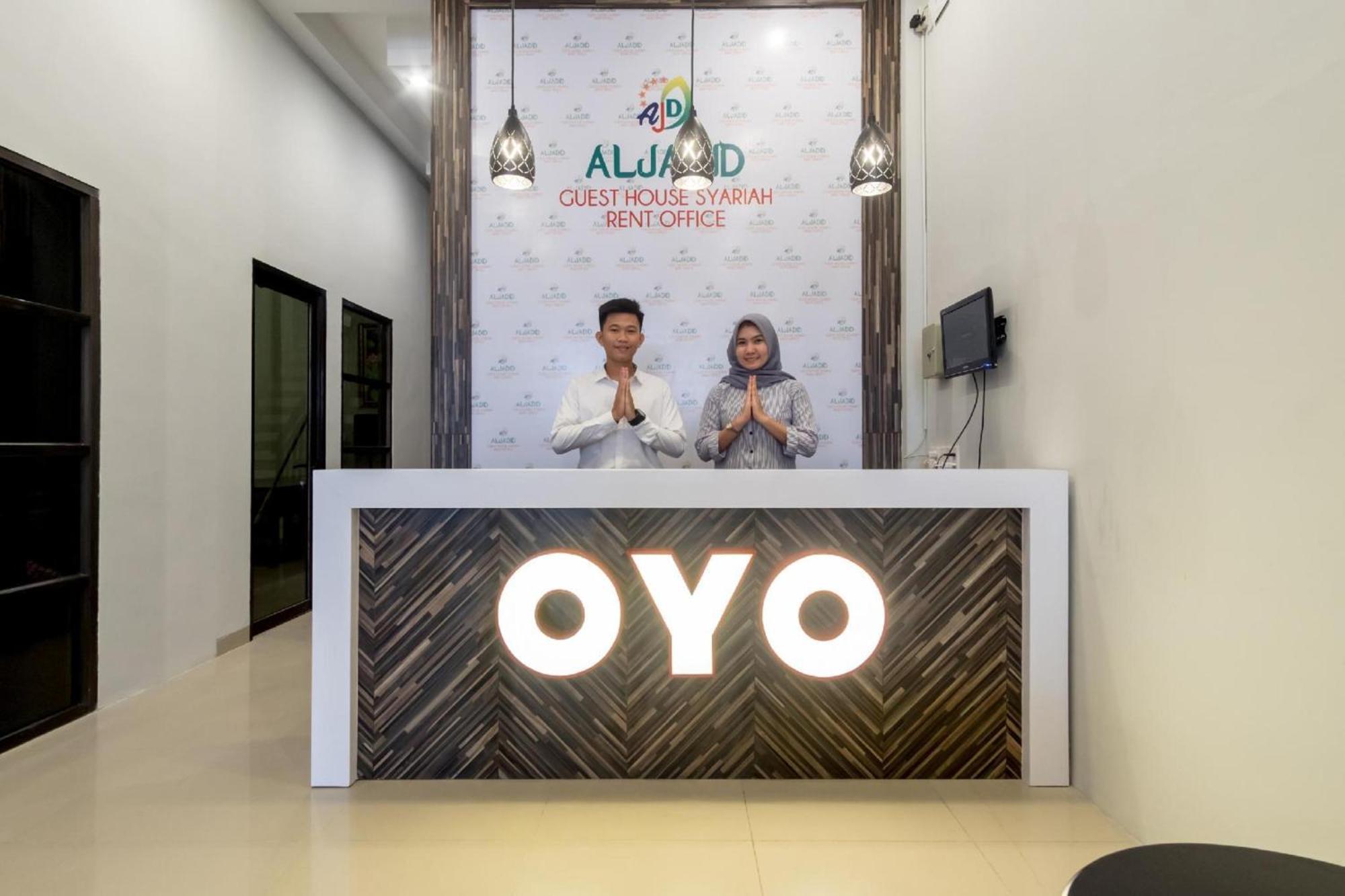 Super Oyo 456 Aljadid Guest House Medan Exterior photo